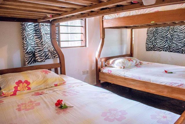 דיאני ביץ' Kijani Cottages Diani מראה חיצוני תמונה
