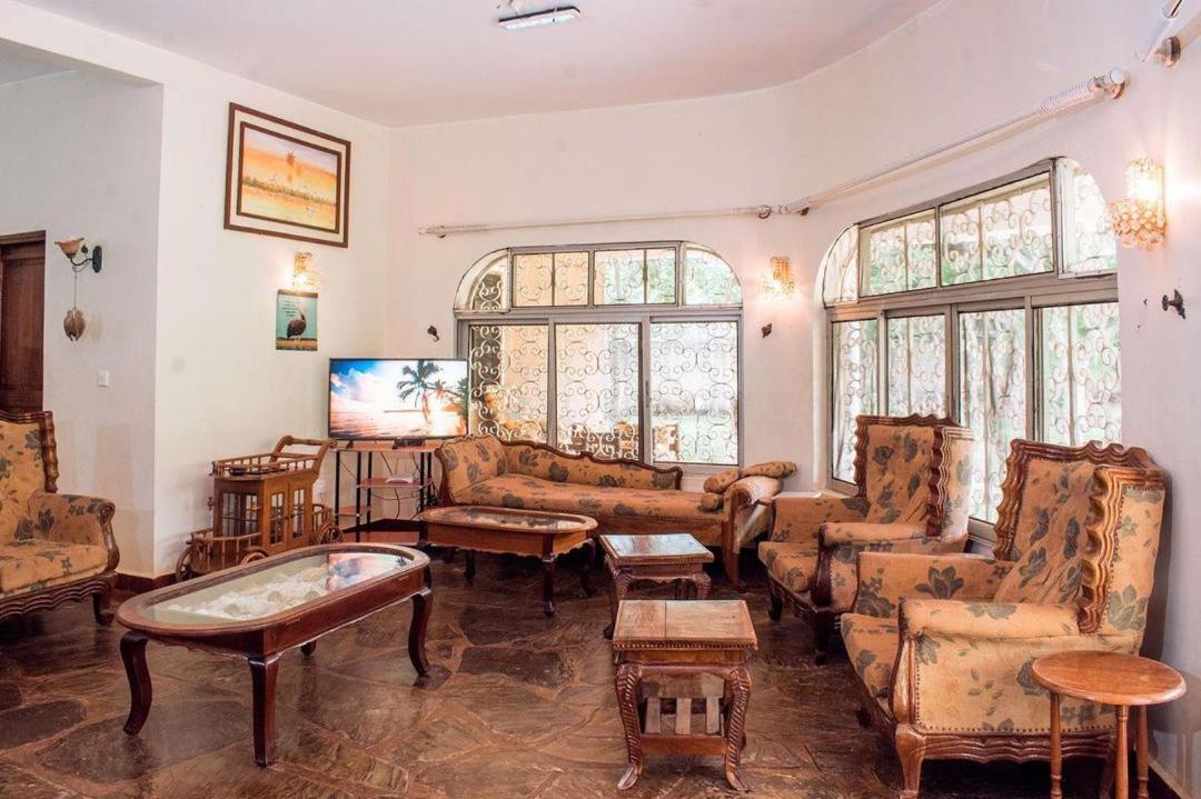 דיאני ביץ' Kijani Cottages Diani מראה חיצוני תמונה