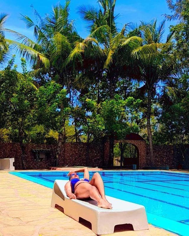 דיאני ביץ' Kijani Cottages Diani מראה חיצוני תמונה