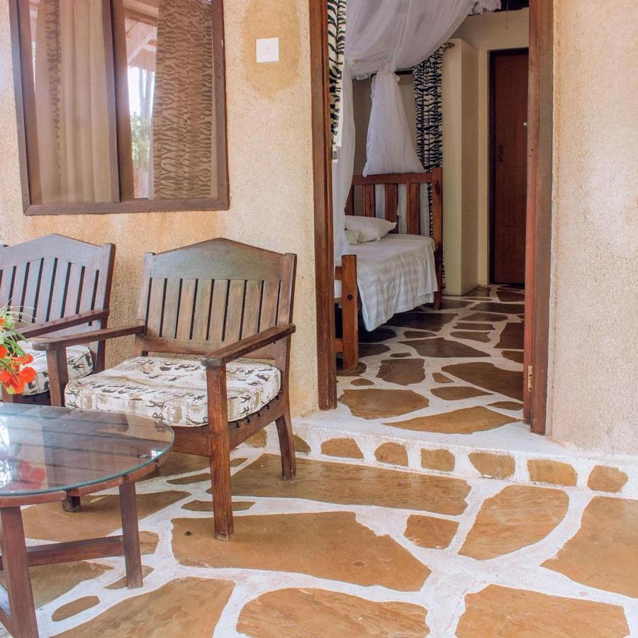 דיאני ביץ' Kijani Cottages Diani מראה חיצוני תמונה